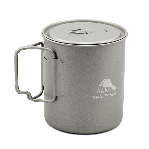 Toaks Titanium 750ml Pot with Lid – Backpacking Light Australia