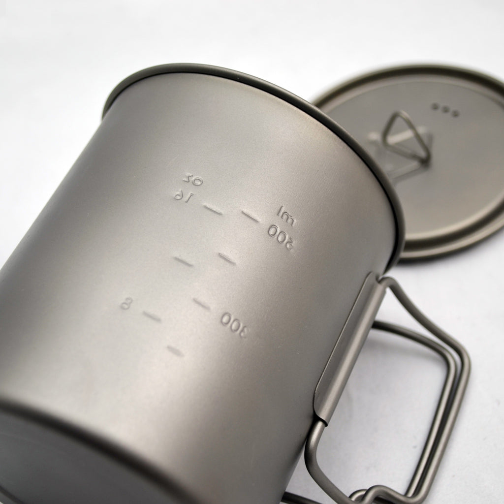 Toaks Titanium 750ml Pot with Lid