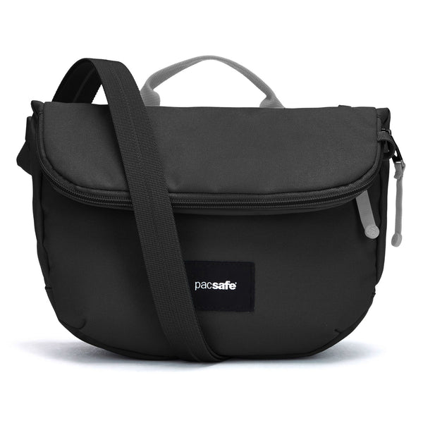 Travelon Urban - Anti-diefstal kleine crossbody tas, anti-diefstal Boho slanke tas, grijs-heide, Eén maat Travelon Urban - Anti-diefstal kleine crossbody tas, anti-diefstal Boho slanke tas, grijs-heide, Eén maat