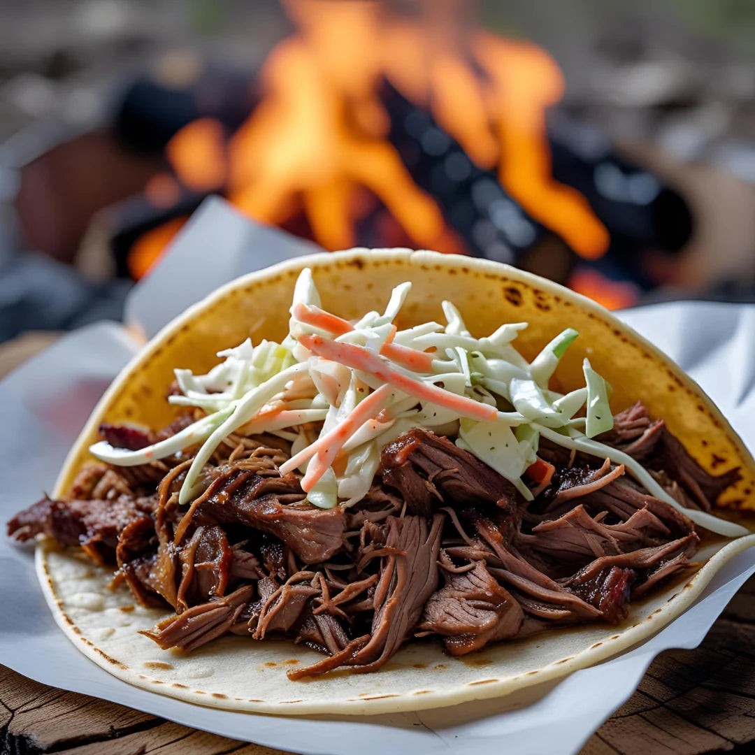 Campers Pantry Slow Cooked Pulled Beef