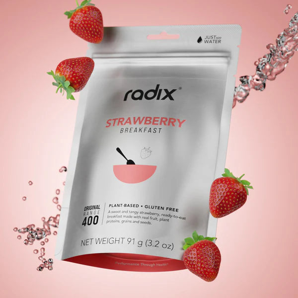 Radix Nutrition Original Breakfast Strawberry
