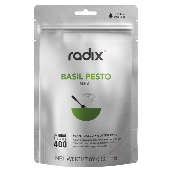 Radix Nutrition Original Meal Basil Pesto