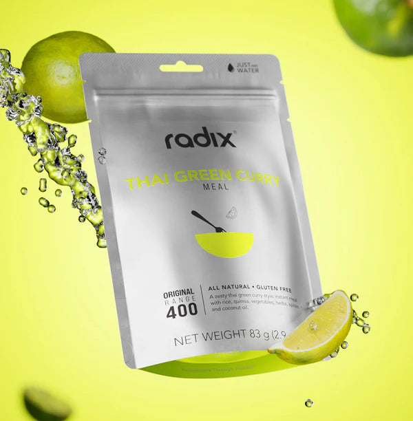 Radix Nutrition Original Meal Thai Green Curry