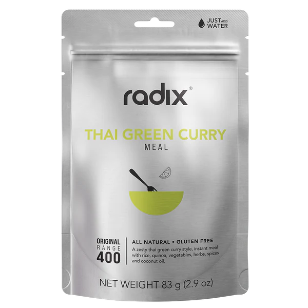 Radix Nutrition Original Meal Thai Green Curry