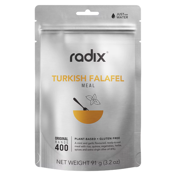 Radix Nutrition Original Meal Turkish Falafel