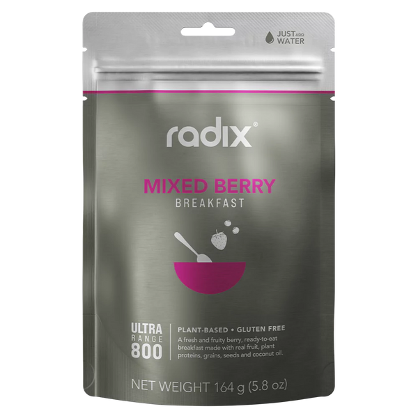 Radix Nutrition Ultra Breakfast Mixed Berry