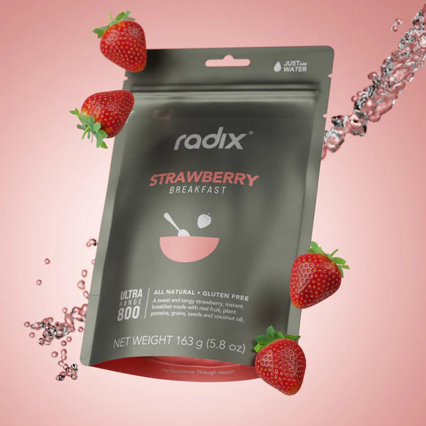 Radix Nutrition Ultra Breakfast Strawberry