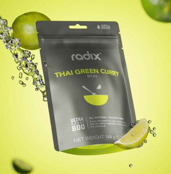 Radix Nutrition Ultra Meal Thai Green Curry