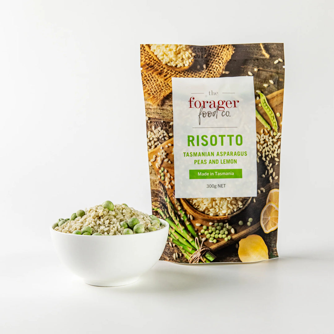Forager Asparagus Pea Lemon Risotto 300g