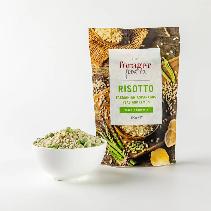 Forager Asparagus Pea Lemon Risotto 300g