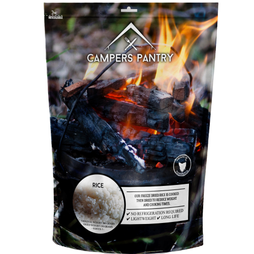 Campers Pantry Freeze Dried Rice 150g