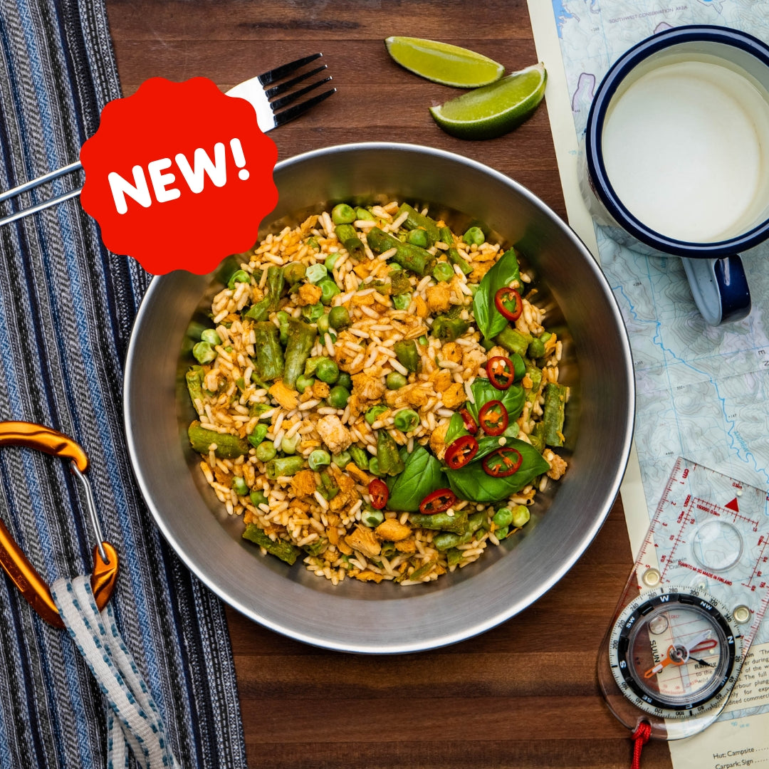 Campers Pantry Expedition Red Thai Chicken Curry Single Serve