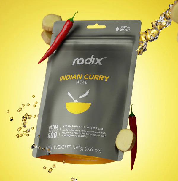 Radix Nutrition Ultra Meal Indian Curry
