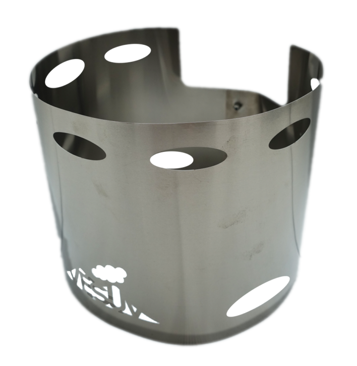 Vesuv Titanium Windshield for Toaks 0.7L