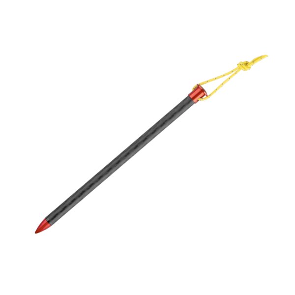 3F UL GEAR Ultralight Carbon Stakes 6pk