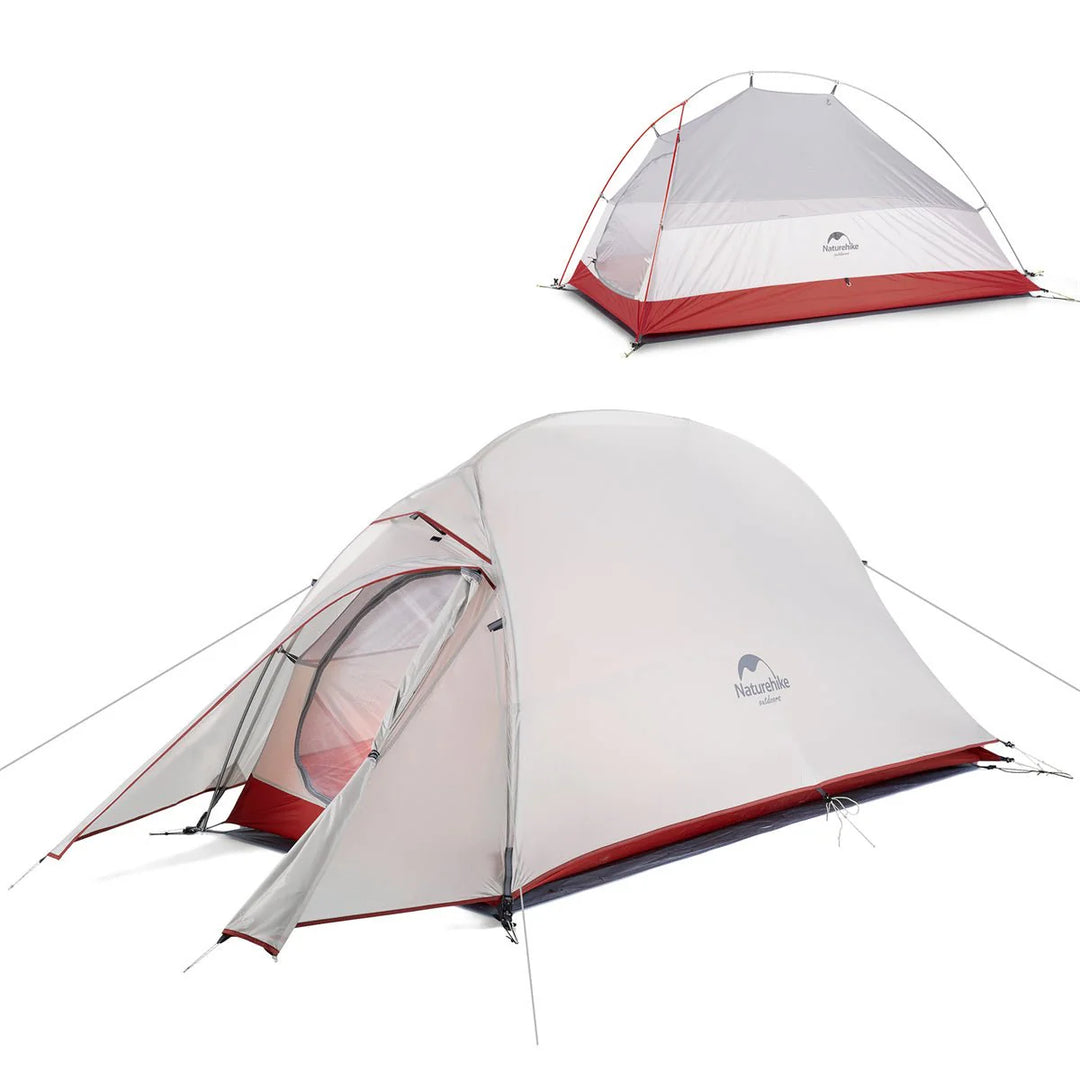 Naturehike Cloud Up Pro 1 Person Lightweight Backpacking Tent