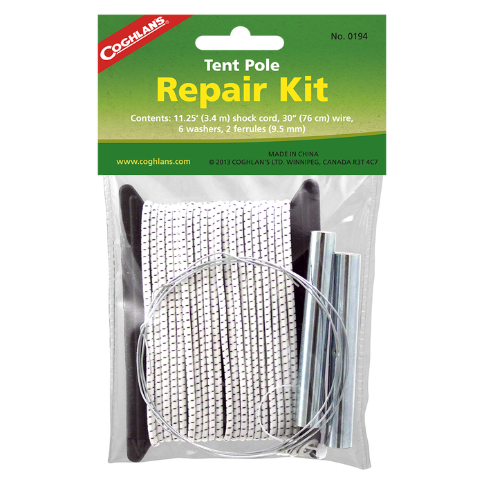 Coleman tent pole repair kit best sale