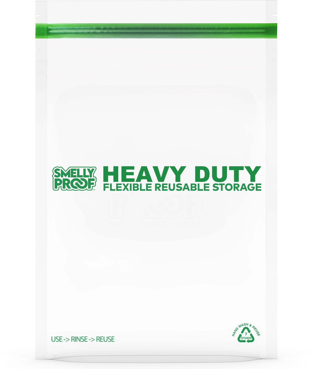 Smelly Proof Reusable Storage Bags 7.6L Variety 3 Pack