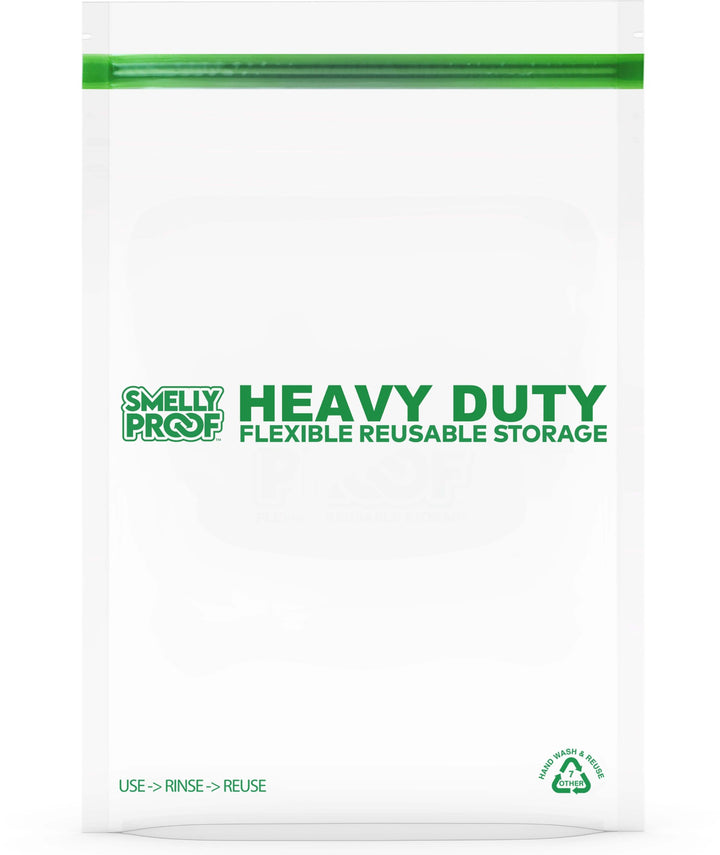 Smelly Proof Reusable Storage Bags 7.6L Variety 3 Pack