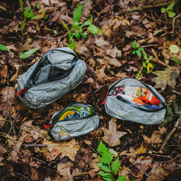 Hyperlite Mountain Gear DCF Zippy Pouch