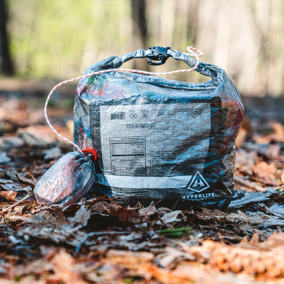 Hyperlite Mountain Gear Dyneema Roll Top Food Bag Kit