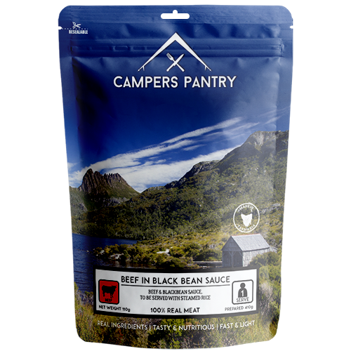 Campers Pantry Beef And Blackbean - Single Serve