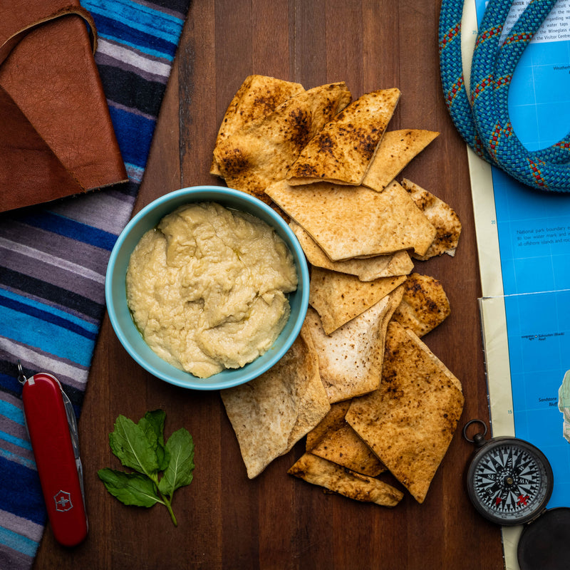 Campers Pantry Hummus Dip