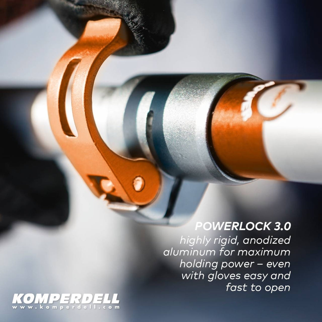 Komperdell FX Lite Ti Vario Compact Trekking Poles