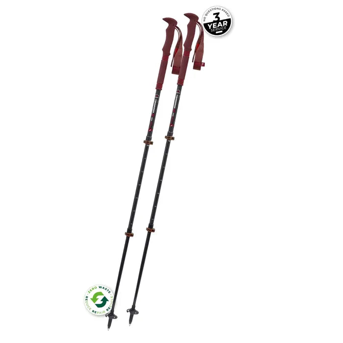 Komperdell Carbon Pro Zero Compact Trekking Poles