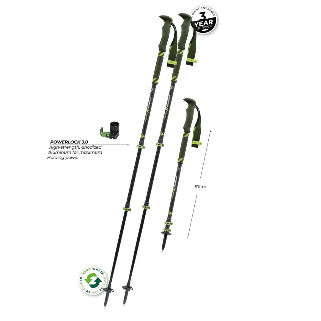 Komperdell Carbon Pro Zero Trekking Poles