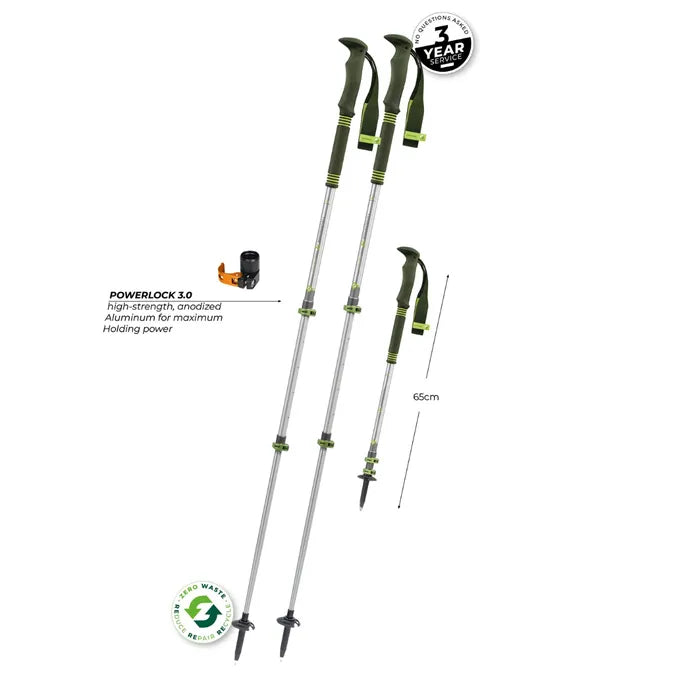 Komperdell Explorer Zero Trekking Poles