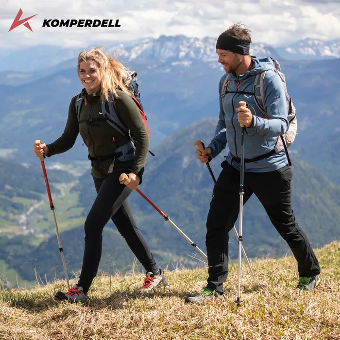 Komperdell Highlander Zero Trekking Poles