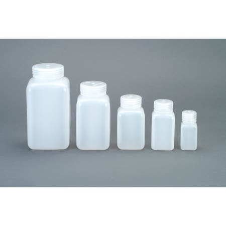 Nalgene Wide Mouth HDPE Square Bottle