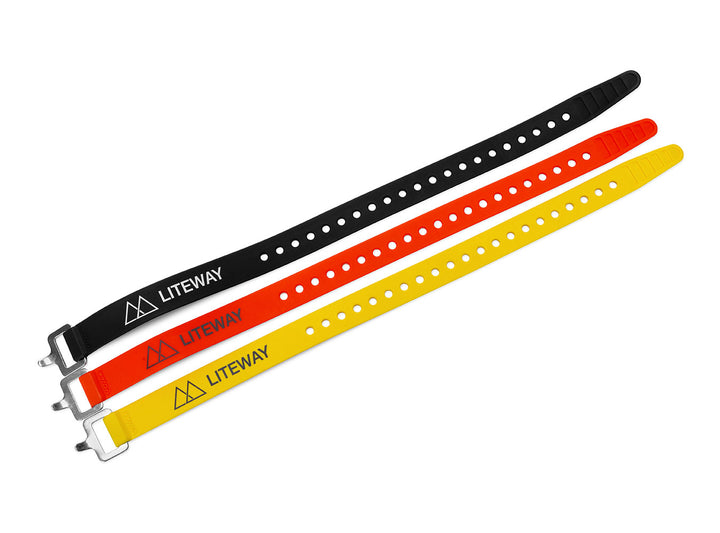 Liteway 38cm POLE STRAPS by Voile Straps®.