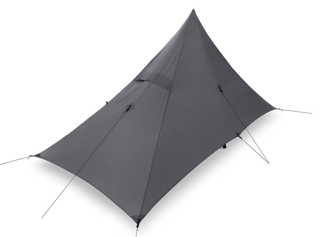 Liteway Poncho PyraOmm Ultralight hiking tarp poncho