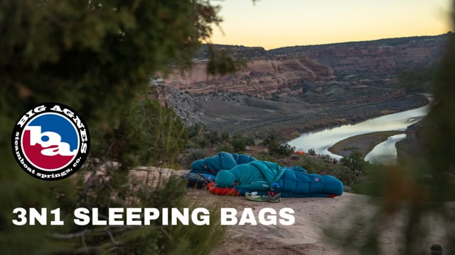 Big Agnes Lost Ranger UL 3N1 -18°C Sleep System 850 Fill DownTek™