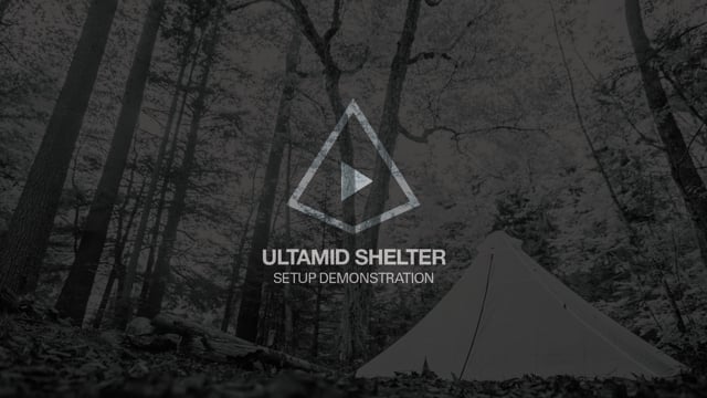 Hyperlite Mountain Gear UltaMid 2 Ultralight Pyramid Tent