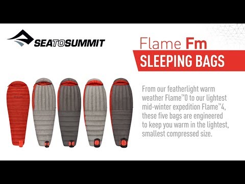 Sea To Summit Flame II Women’s Sleeping Bag (Previous Season)