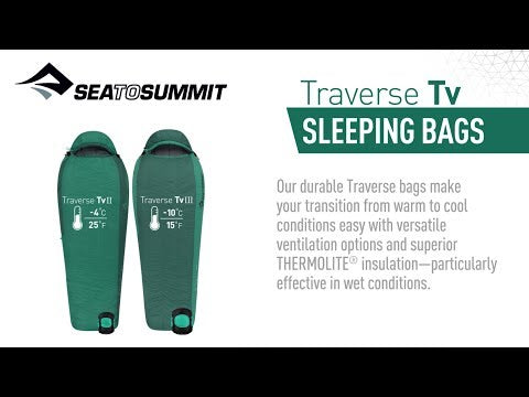 Sea To Summit Traverse II Sleeping Bag (Previous Season)