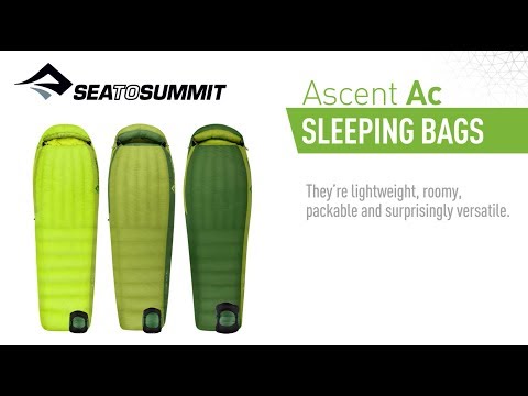 Sea To Summit Ascent II Sleeping Bag (Previous Season)