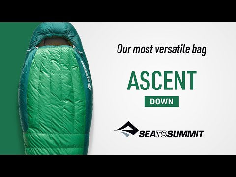 Sea to Summit Ascent Down Sleeping Bag