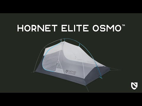 Nemo Hornet 1P Elite OSMO™ Ultralight Backpacking Tent