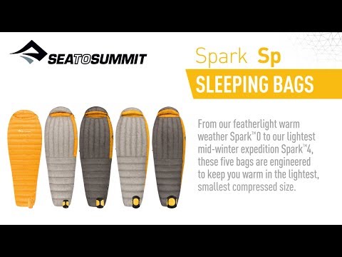 Sea To Summit Spark III Sleeping Bag (Previous Season)