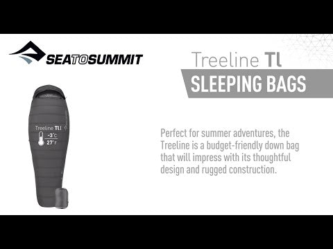 Sea To Summit Treeline I Sleeping Bag (Previous Season)