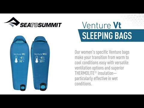 Sea To Summit Venture I Women’s Sleeping Bag (Previous Season)