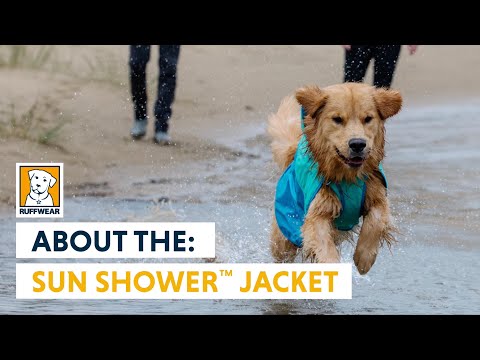Ruffwear Sun Shower Dog Raincoat