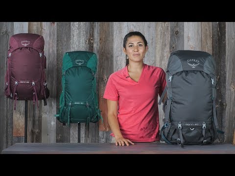 Osprey Renn 65 Women’s Hiking Pack (Previous Season)