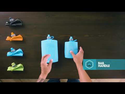 Hydrapak Stow Bottle w/ Flip Cap