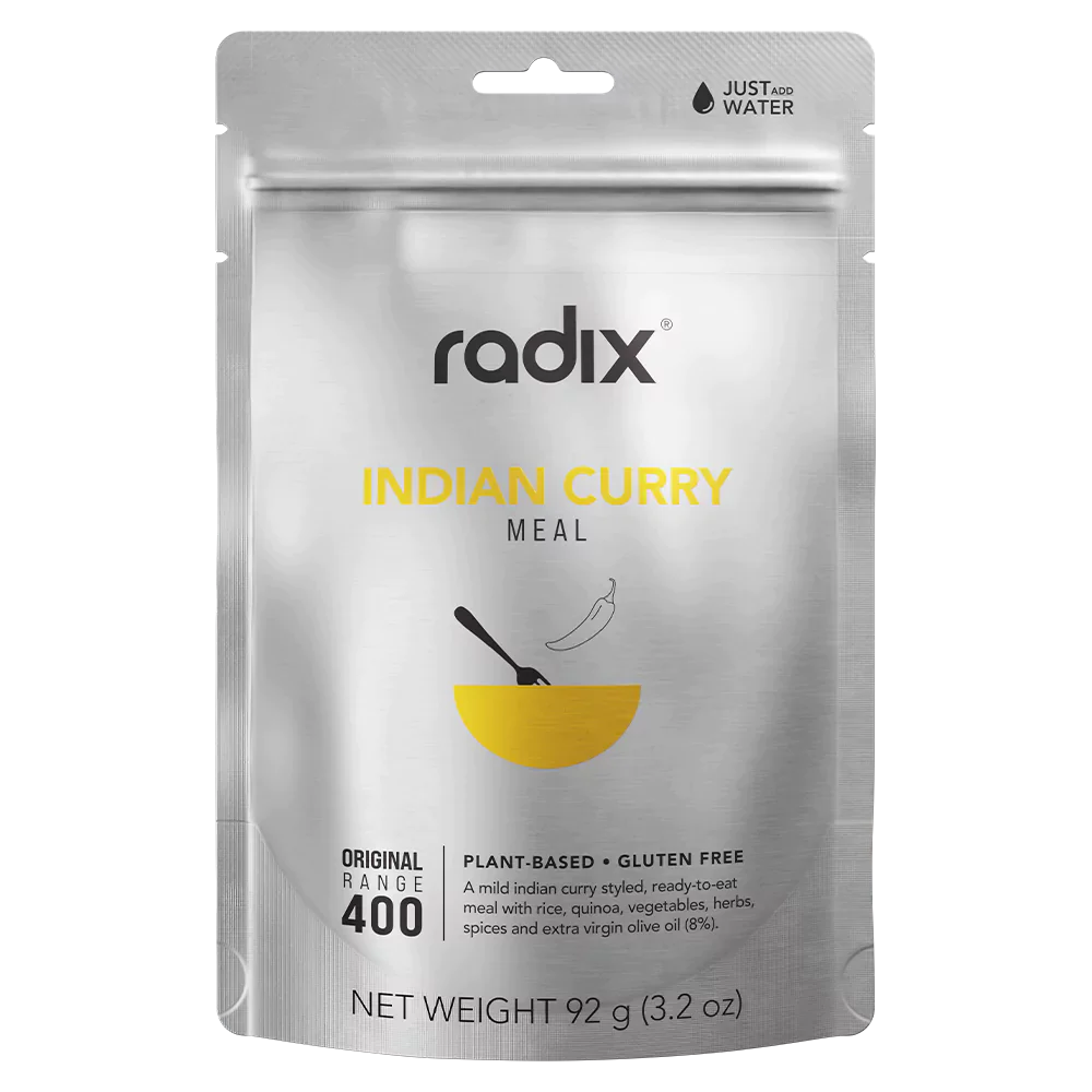 Radix Nutrition Original Meal v9.0 Indian Curry