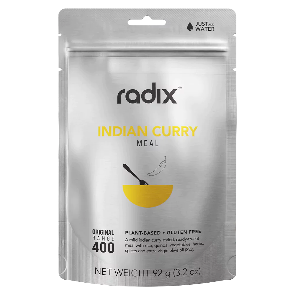 Radix Nutrition Original Meal Indian Curry
